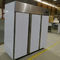 ODM R134Aの商業ステンレス鋼の冷蔵庫の冷凍庫